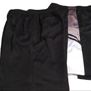 Real Essentials new athletic shorts pockets XL 2pr